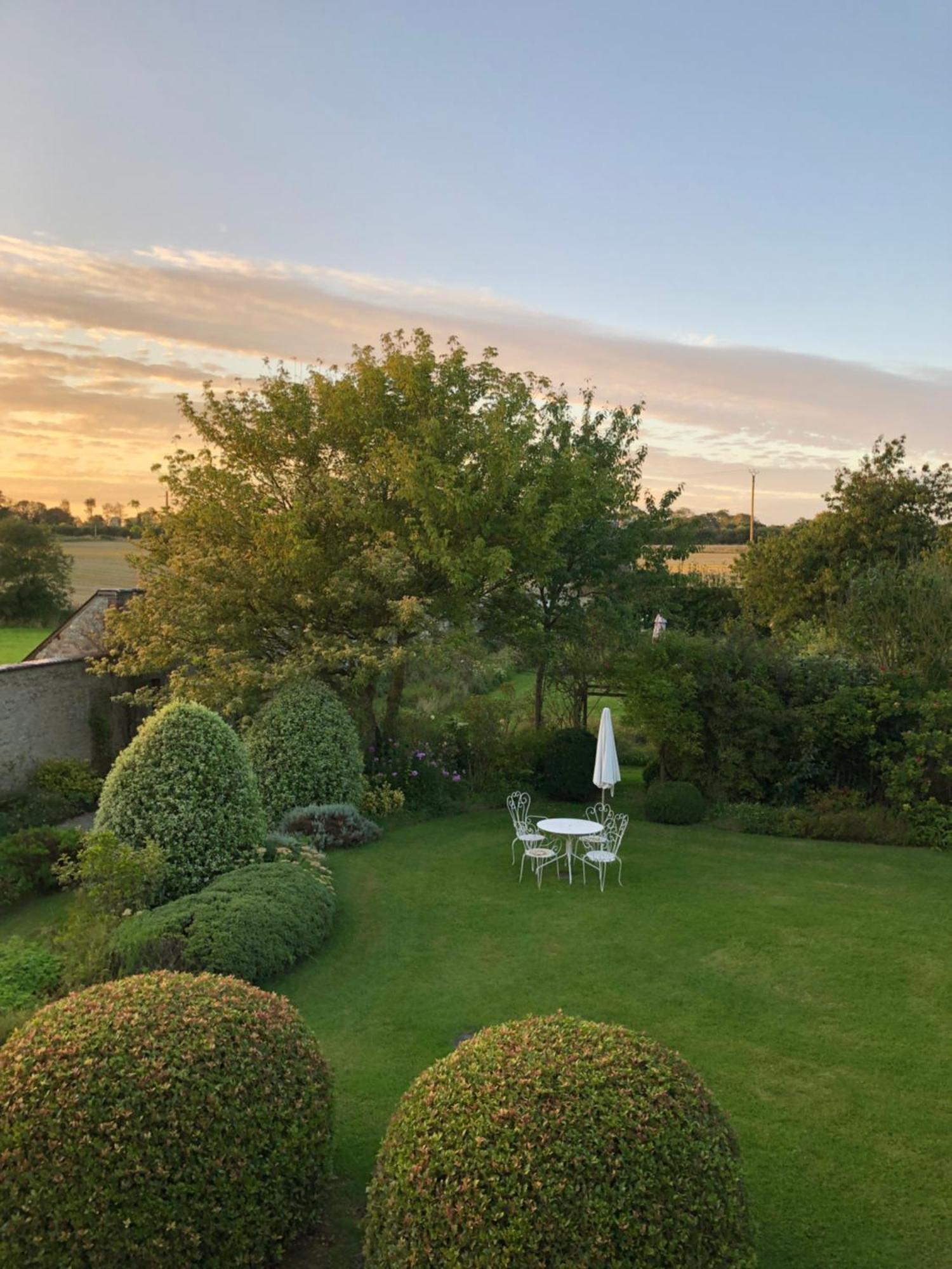 Roulage Ferme 18Eme Normandie Plage Longueville  Exterior photo