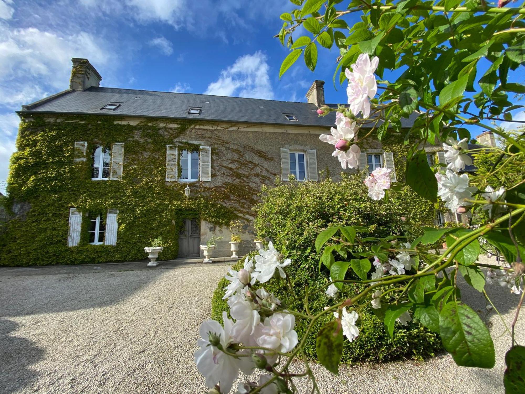 Roulage Ferme 18Eme Normandie Plage Longueville  Exterior photo